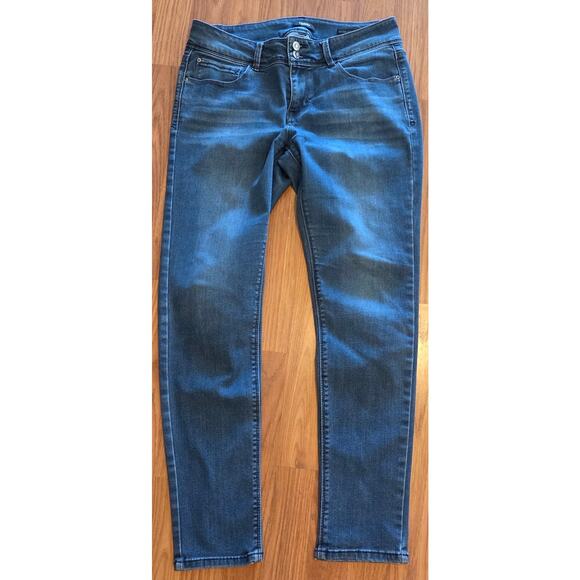 Kensie Women's Blue Mid-Rise Jeans - Size 10/30 - Great Condition! - Picture 1 of 6